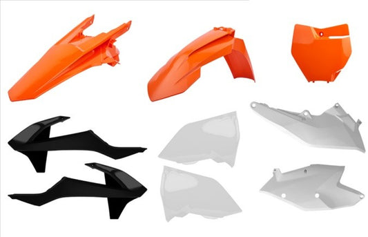 KIT PLASTICHE POLISPORT KTM 250 EXC F 2017-2019
