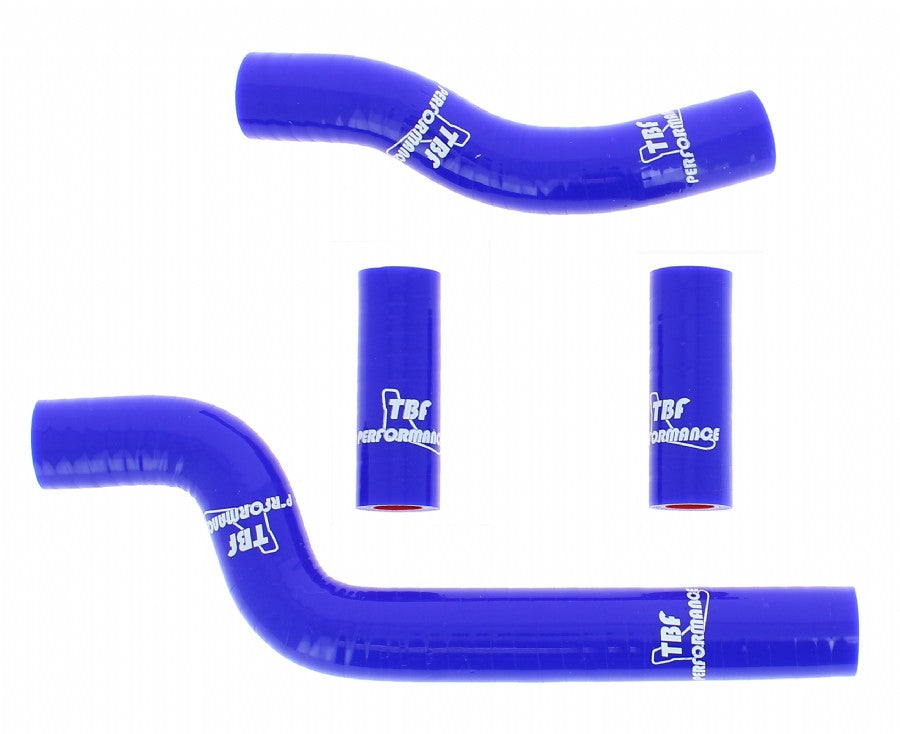 KIT MANICOTTI RADIATORE TBF PERFORMANCE YAMAHA YZ 250 2003-2022 COLORE BLU