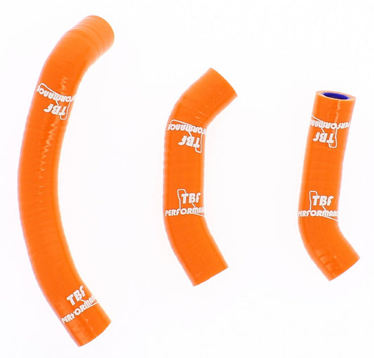 KIT MANICOTTI RADIATORE TBF PERFORMANCE KTM 450 SX F 2016-2018 COLORE ARANCIONE