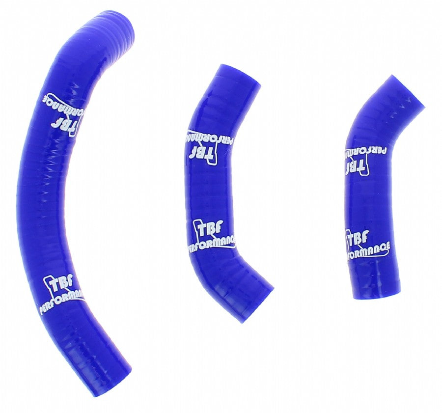 KIT MANICOTTI RADIATORE TBF PERFORMANCE HUSQVARNA 450 FC 2016-2018 COLORE BLU