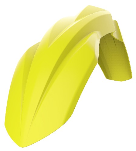 POLISPORT - PARAFANGO ANTERIORE KAWASAKI KX 250 F 2017-2023 COLORE: GIALLO FLUO