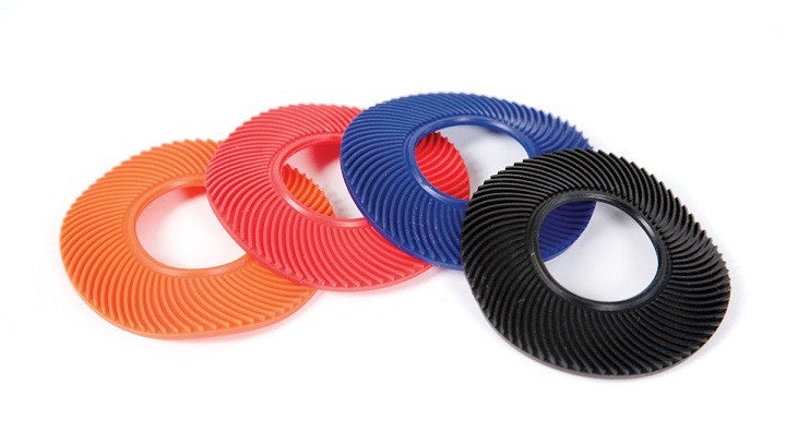 COPPIA ANELLI IN GOMMA