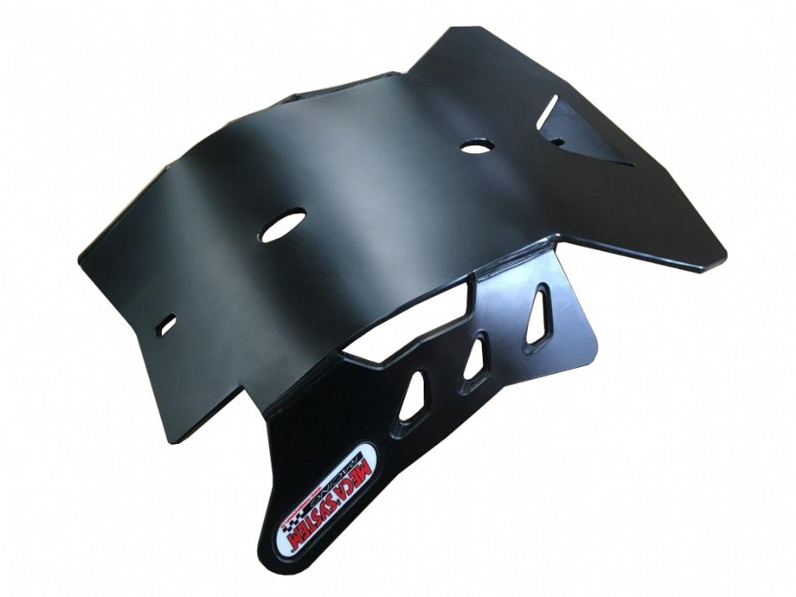 Piastra paramotore Enduro PEHD MECA SYSTEM BETA RR 125 2T 2018-2019
