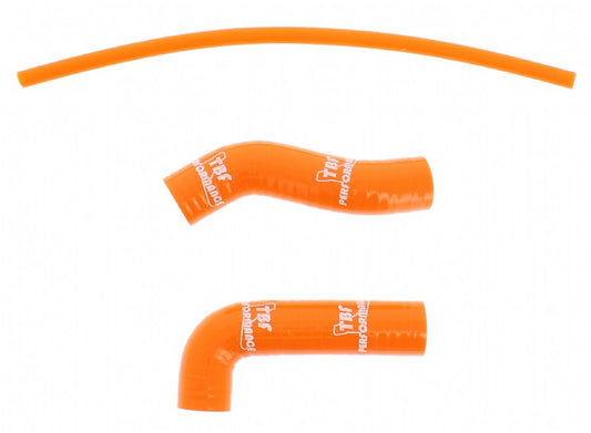 KIT MANICOTTI RADIATORE TBF PERFORMANCE KTM 85 SX 2018-2023 COLORE ARANCIONE