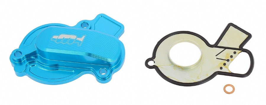 COPERCHIO POMPA ACQUA HUSQVARNA 450 FE 2017-2023 Azzurro