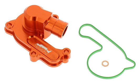COPERCHIO POMPA ACQUA KTM 250 Freeride F 2018-2020 Arancione