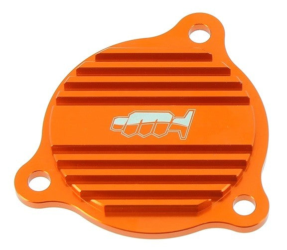 COPERCHIO POMPA OLIO KTM 350 EXC F 2012-2016 Arancione