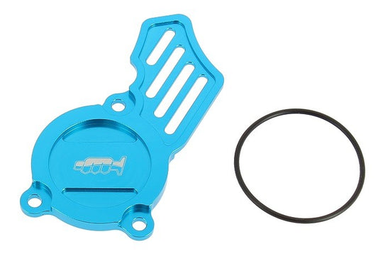 COPERCHIO POMPA OLIO HUSQVARNA 350 FE 2017-2023 Azzurro