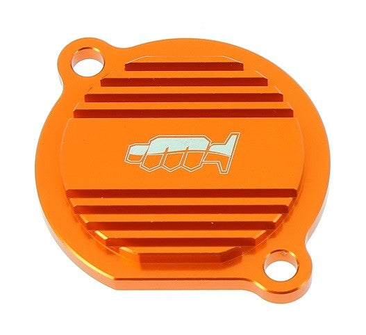 COPERCHIO FILTRO OLIO KTM 250 EXC F 2007-2013 Arancione