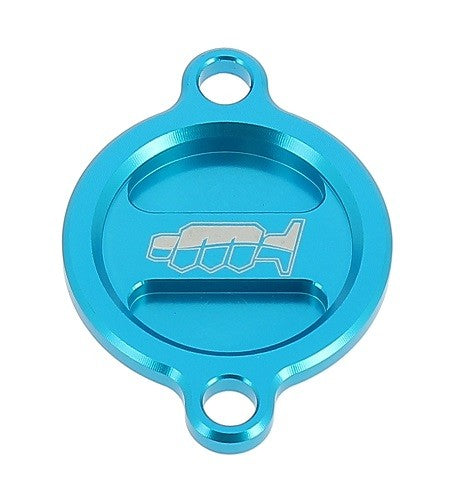 COPERCHIO FILTRO OLIO HUSQVARNA 501 FE 2017-2023 Azzurro