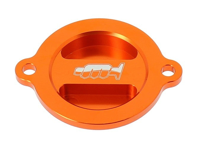 COPERCHIO FILTRO OLIO KTM 890 Adventure 2021-2022 Arancione