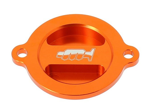 COPERCHIO FILTRO OLIO KTM 890 Adventure 2021-2022 Arancione