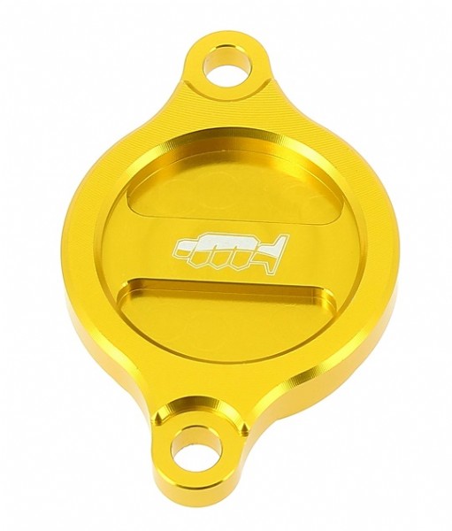 COPERCHIO FILTRO OLIO SUZUKI RMZ 250 2007-2023 Giallo