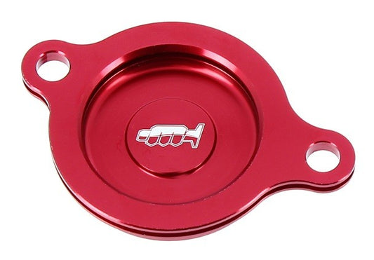 COPERCHIO FILTRO OLIO HONDA CRF 450 R 2017-2023 Rosso