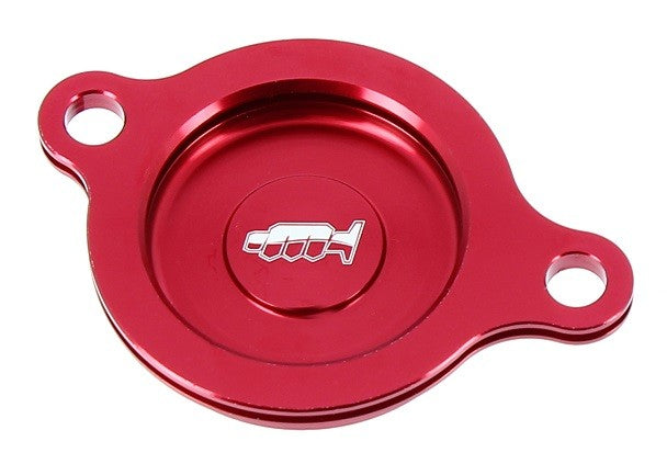 COPERCHIO FILTRO OLIO HONDA CRF 250 RX 2019-2023 Rosso