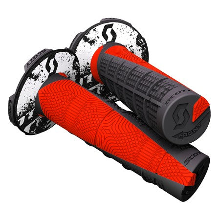 MANOPOLE SCOTT DEUCE COLORE: NERO/ROSSO