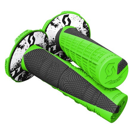 MANOPOLE SCOTT DEUCE COLORE: VERDE/NERO