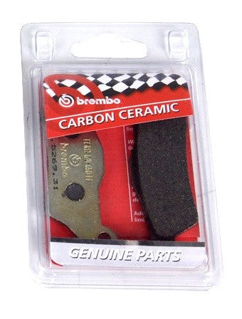 PASTIGLIE FRENO BREMBO CC ANTERIORI SUZUKI Burgman 150 UH 2002-2002