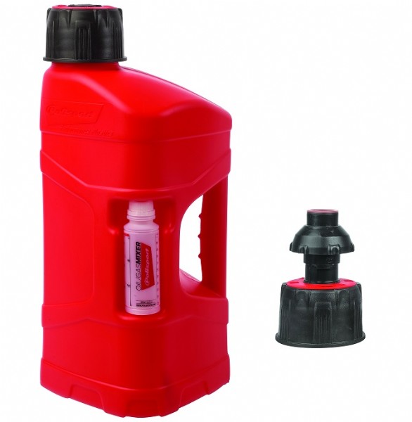 POLISPORT – TANICA PROOCTANE 10LT COLORE ROSSO