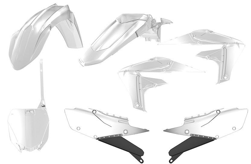 KIT PLASTICHE POLISPORT YAMAHA YZ 250 F 2019-2023