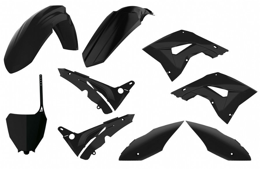 KIT PLASTICHE POLISPORT HONDA CR 250 2002-2007