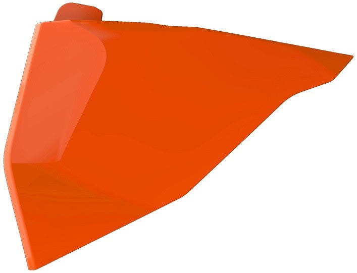 POLISPORT - COPERCHI LATERALI CASSA FILTRO KTM 250 EXC F 2020-2023 COLORE: ARANCIONE 16