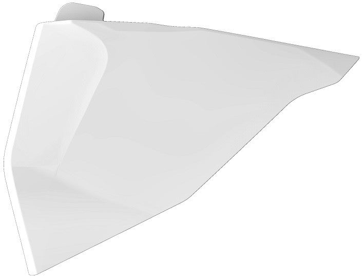 POLISPORT - COPERCHI LATERALI CASSA FILTRO KTM 500 EXC 2020-2023 COLORE: BIANCO 20