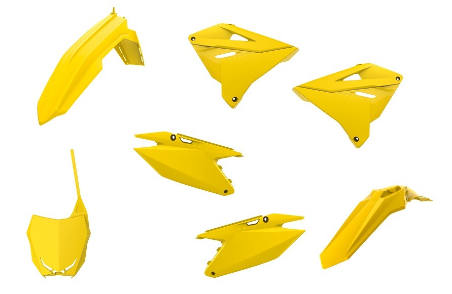 KIT PLASTICHE POLISPORT SUZUKI RM 250 2001-2012