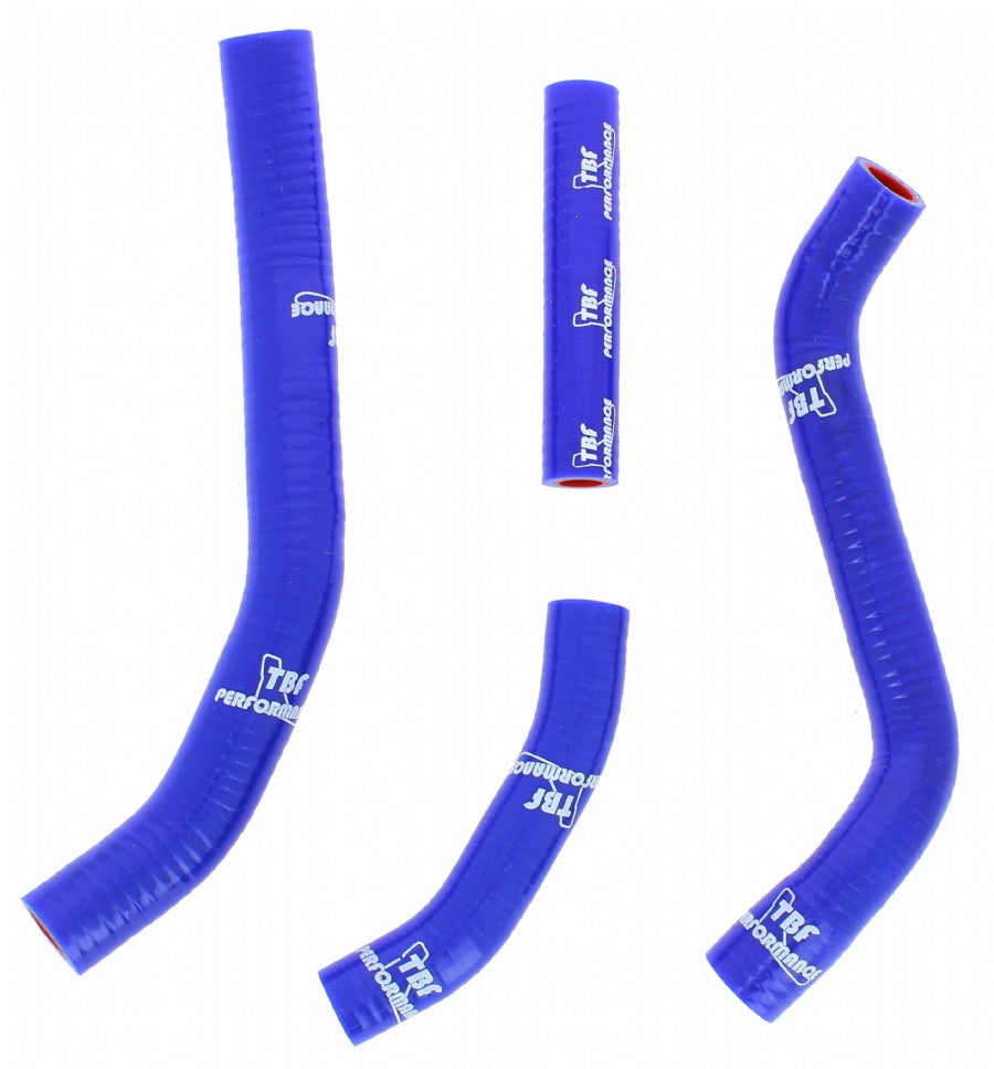 KIT MANICOTTI RADIATORE TBF PERFORMANCE YAMAHA YZ 250 F 2019-2022 COLORE BLU