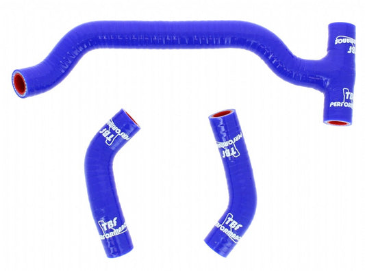 KIT MANICOTTI RADIATORE TBF PERFORMANCE SHERCO 250 SE-R 2019-2023 COLORE BLU