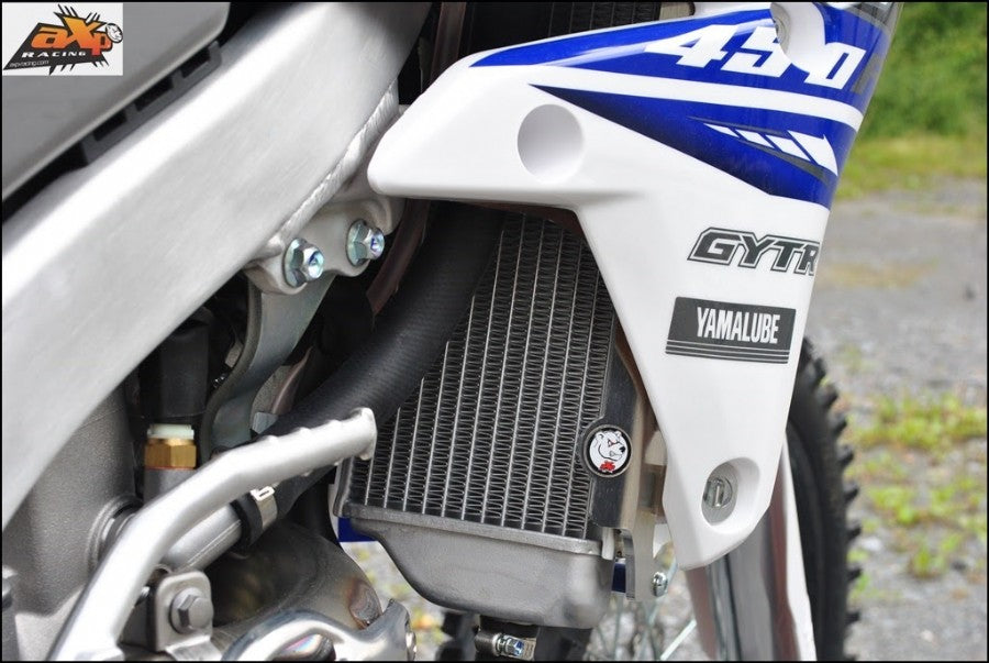 Protezioni radiatori AXP RACING YAMAHA YZ 250 F 2014-2018