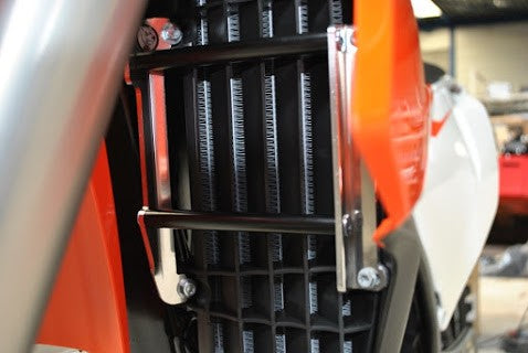 Protezioni radiatori AXP RACING KTM 500 EXC 2018-2023