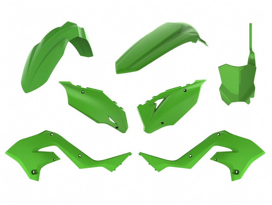 KIT PLASTICHE POLISPORT KAWASAKI KX 250 2003-2008
