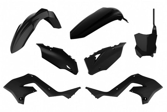 KIT PLASTICHE POLISPORT KAWASAKI KX 125 2003-2008