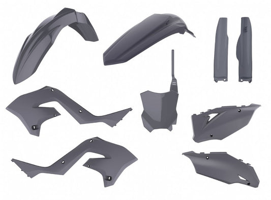 KIT PLASTICHE POLISPORT KAWASAKI KX 250 2003-2008