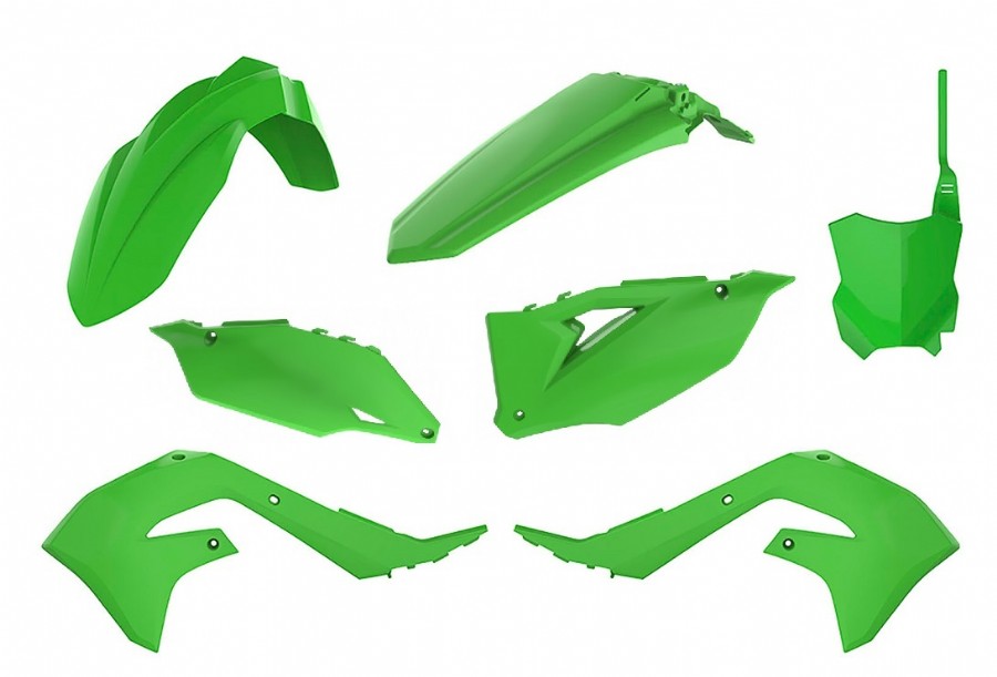 KIT PLASTICHE POLISPORT KAWASAKI KX 250 F 2021-2023