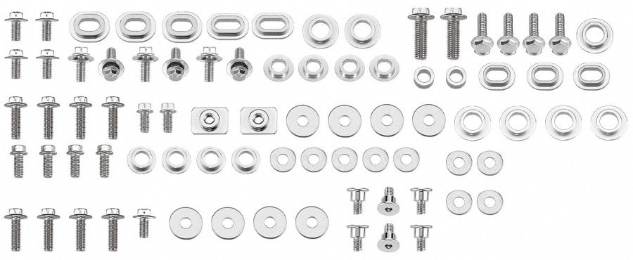 KIT VITI FULL PLASTICS FASTENER YAMAHA YZ 450 F 2018-2022