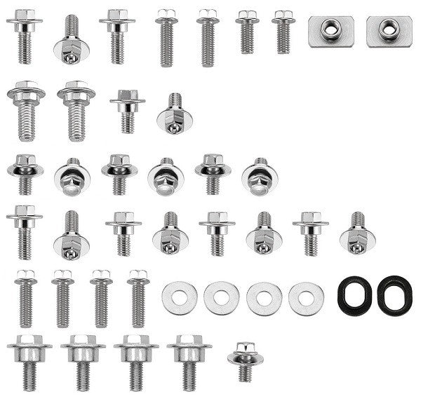 KIT VITI FULL PLASTICS FASTENER KAWASAKI KX 250 F 2017-2023