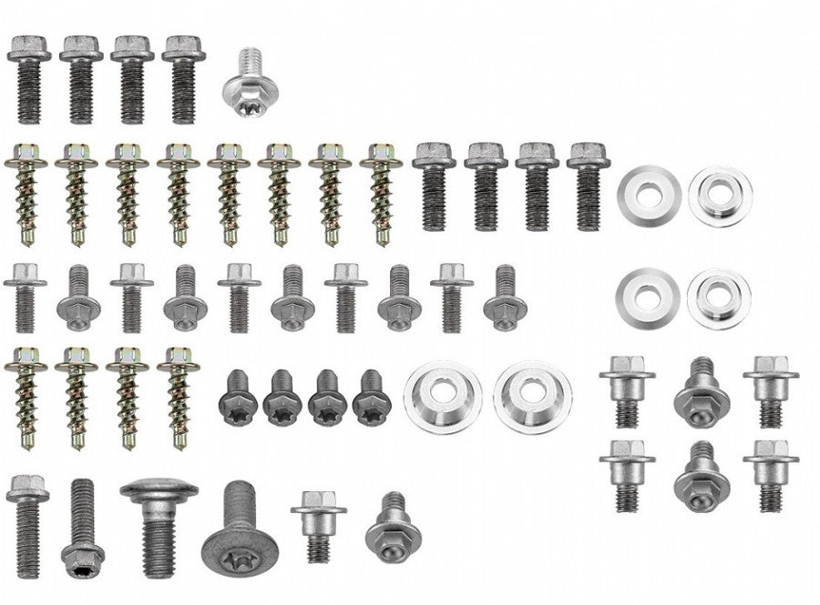 KIT VITI FULL PLASTICS FASTENER KTM 300 EXC 2017-2018
