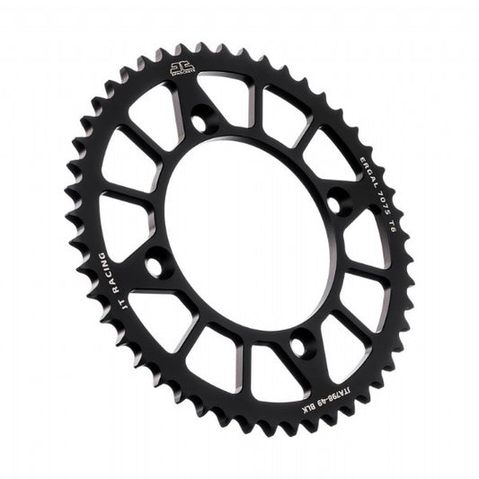 CORONA ERGAL JT RACELITE 49 denti - Colore Nero SUZUKI RM 85 2002-2018