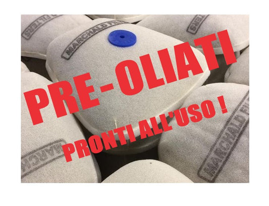 FILTRO ARIA SPUGNA PREOLIATO MARCHALD HONDA CR 125 1989-2007