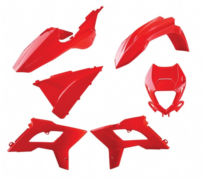 KIT PLASTICHE POLISPORT BETA RR 250 2018-2019