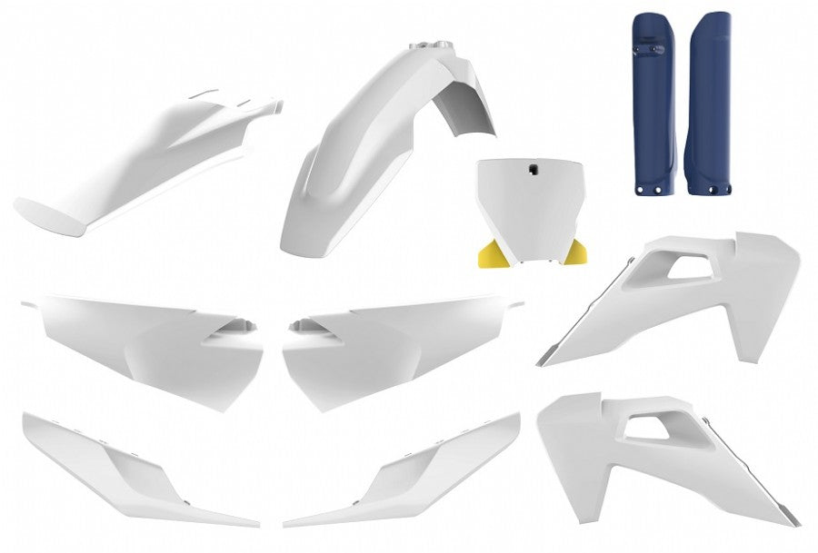KIT PLASTICHE POLISPORT HUSQVARNA 350 FC 2019-2022