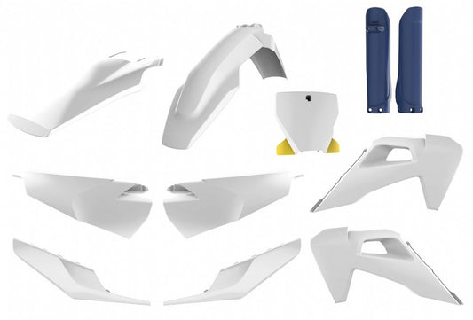 KIT PLASTICHE POLISPORT HUSQVARNA 350 FC 2019-2022