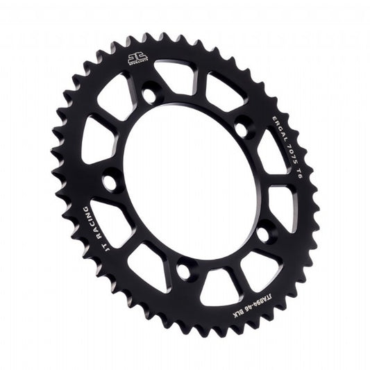 CORONA ERGAL JT RACELITE 46 denti - colore Nero GAS GAS MC 65 2021-2023