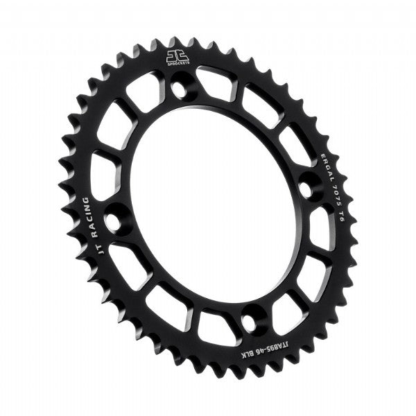 CORONA ERGAL JT RACELITE 46 denti - colore Nero HUSQVARNA 85 TC 2014-2023