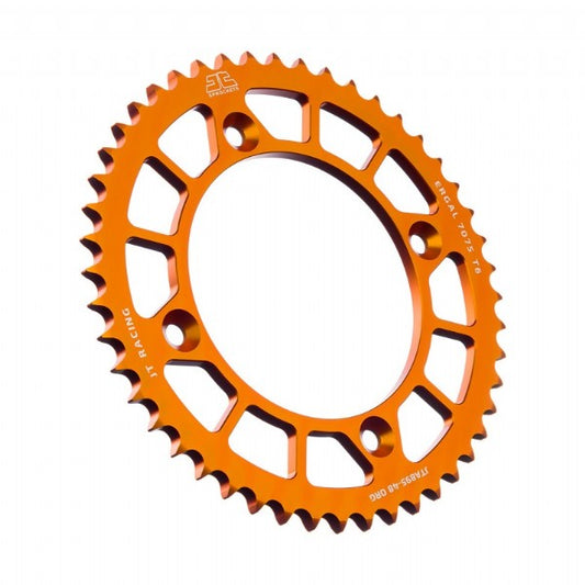 CORONA ERGAL JT RACELITE 48 denti - colore Arancione KTM 85 SX 2004-2023