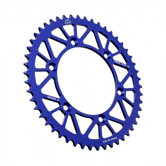 CORONA ERGAL JT RACELITE 50 denti - colore Blu YAMAHA YZ 400 F 1999-1999
