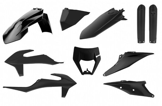KIT PLASTICHE POLISPORT KTM 300 EXC 2020-2023