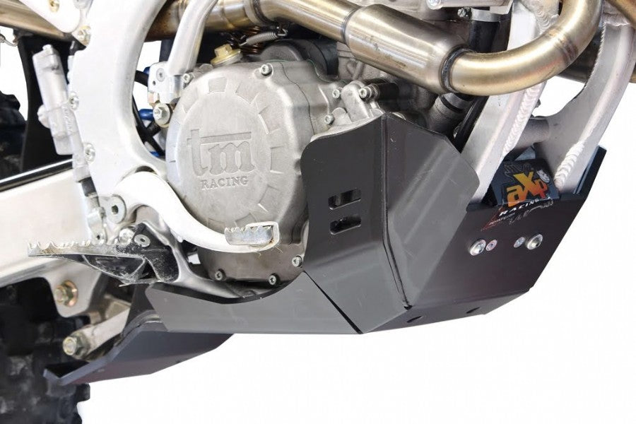 Piastra paramotore Xtrem AXP RACING 8mm con protezione leverismi TM EN 250 FI 4T 2022-2022